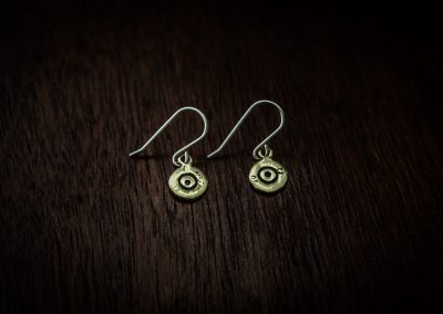 AEO - bullet earrings