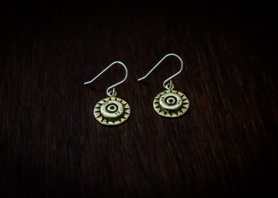 AE2 - bullet earrings