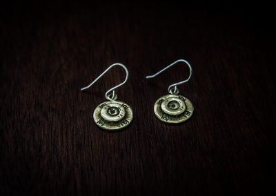 AE3 - bullet earrings