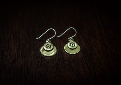 AEB - bullet earrings