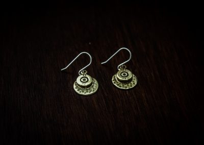 AEB1 - bullet earrings