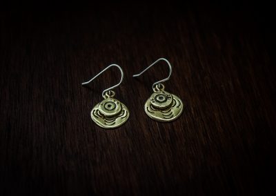AEB4 - bullet earrings