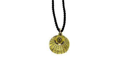 Recycled bullet pendant