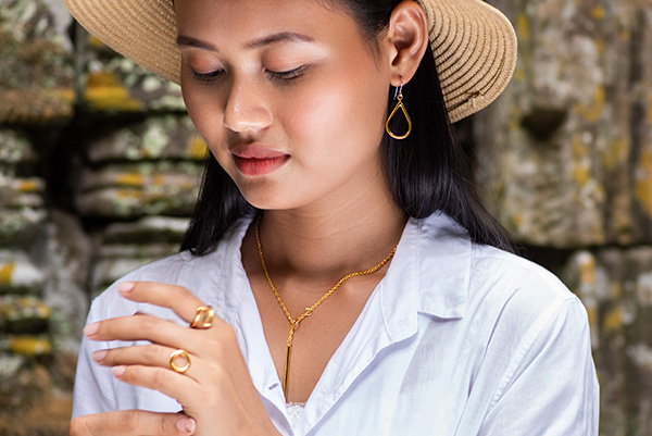 Ammo Jewellery Siem Reap, Cambodia - Earrings
